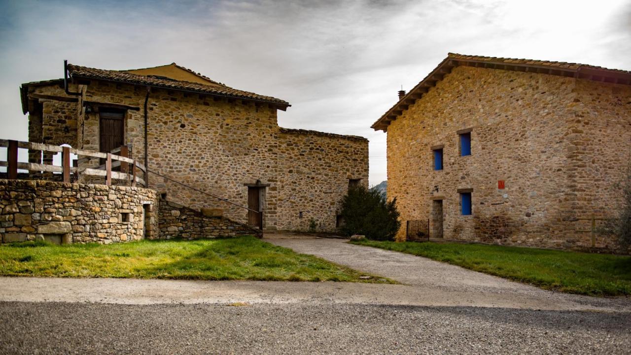 Casa Bernat Villa Aren Exterior foto